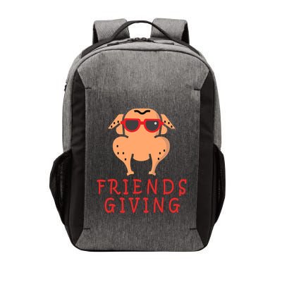 Friendsgiving Cool Thanksgiving Turkey Funny Vector Backpack