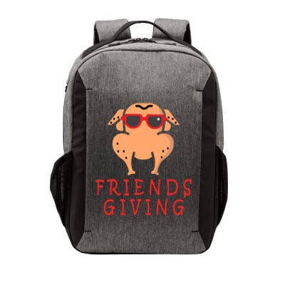 Friendsgiving Cool Thanksgiving Turkey Funny Vector Backpack