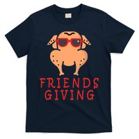 Friendsgiving Cool Thanksgiving Turkey Funny T-Shirt