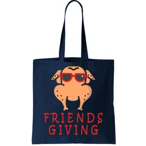 Friendsgiving Cool Thanksgiving Turkey Funny Tote Bag