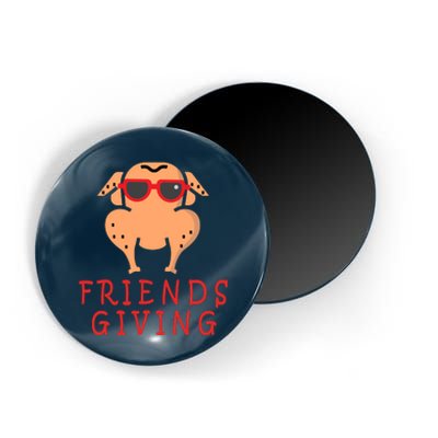 Friendsgiving Cool Thanksgiving Turkey Funny Magnet