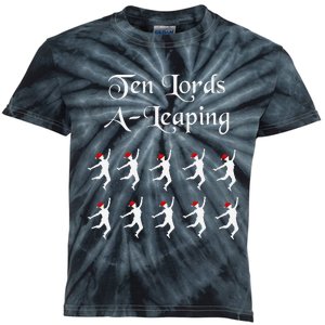  Funny Christmas Tee Shirt Lords A Leaping Tee  Kids Tie-Dye T-Shirt