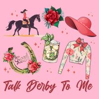 Funny Cute Talk Derby To Me Horse Racing Doggie Tank