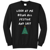 Funny Christmas Tree Gift Sweatshirt