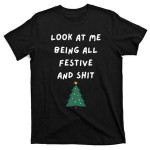 Funny Christmas Tree Gift T-Shirt