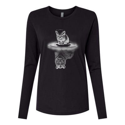 Funny Cat T Never Dream Gift For Cat Lovers Womens Cotton Relaxed Long Sleeve T-Shirt