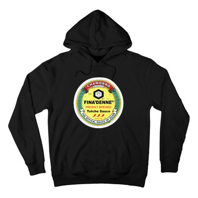 Finadenne Chamorro The Sauce Of Guam Hoodie