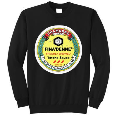 Finadenne Chamorro The Sauce Of Guam Sweatshirt