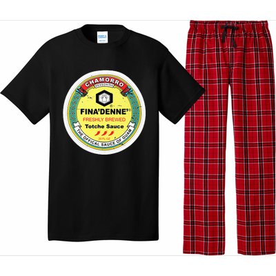 Finadenne Chamorro The Sauce Of Guam Pajama Set