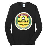 Finadenne Chamorro The Sauce Of Guam Tall Long Sleeve T-Shirt