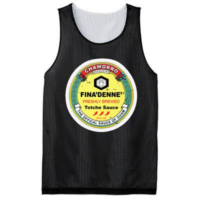 Finadenne Chamorro The Sauce Of Guam Mesh Reversible Basketball Jersey Tank