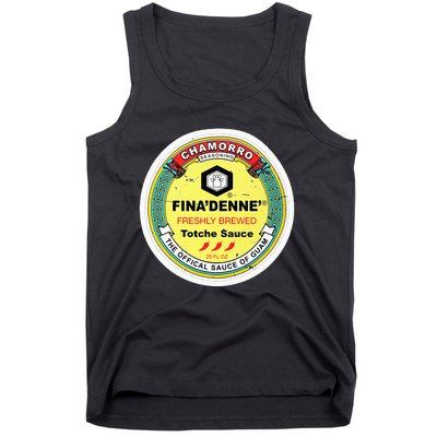 Finadenne Chamorro The Sauce Of Guam Tank Top