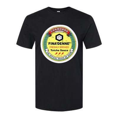 Finadenne Chamorro The Sauce Of Guam Softstyle CVC T-Shirt