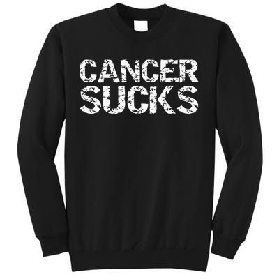 Funny Cancer Treatt Patient Gift Encouraging Sweatshirt