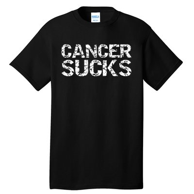 Funny Cancer Treatt Patient Gift Encouraging Tall T-Shirt