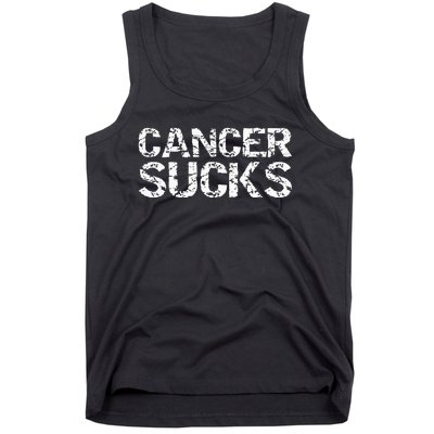 Funny Cancer Treatt Patient Gift Encouraging Tank Top