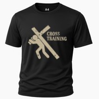 Funny Cross Training Religious Weightlifting Exercise Cooling Performance Crew T-Shirt