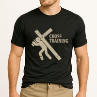 Funny Cross Training Religious Weightlifting Exercise Cooling Performance Crew T-Shirt