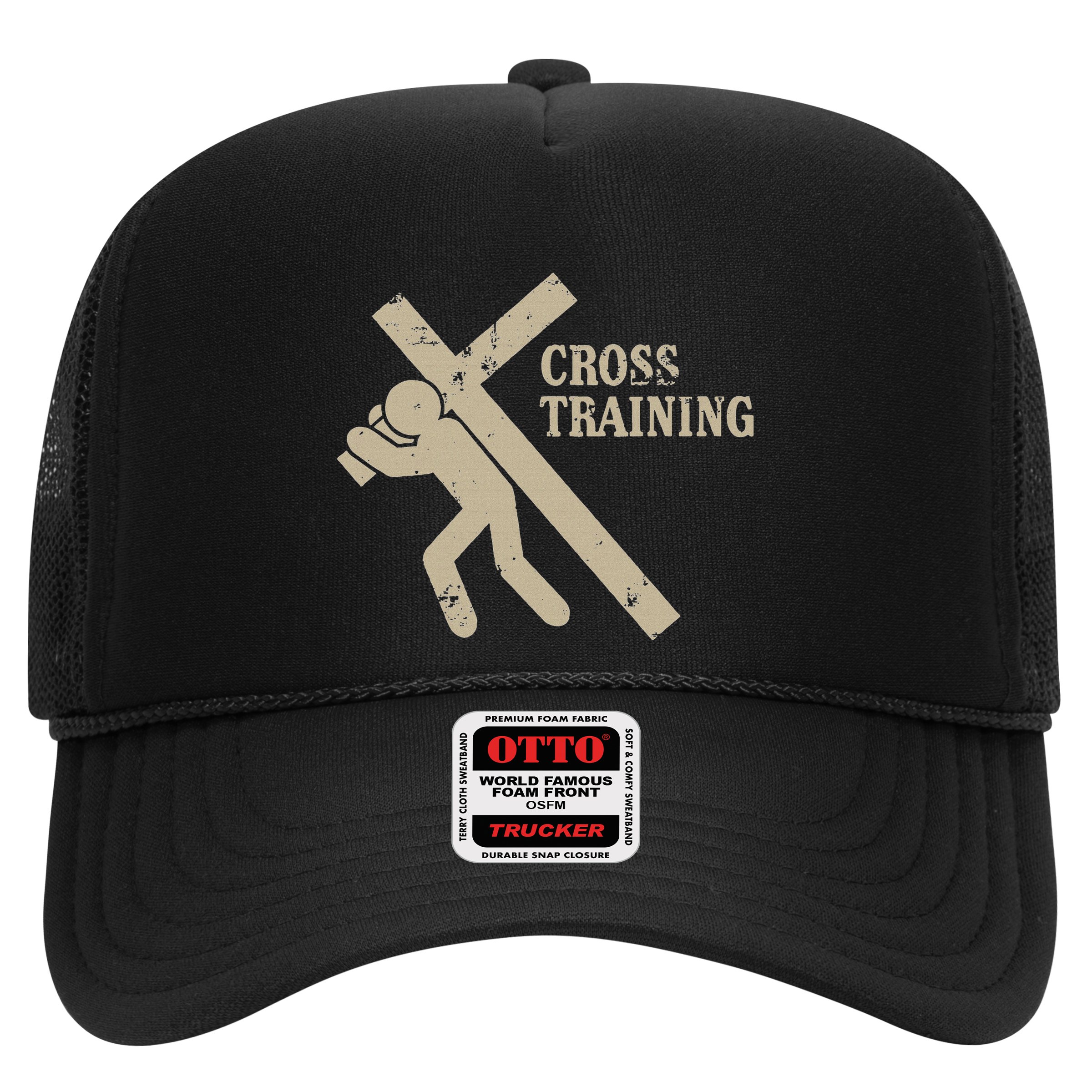 Funny Cross Training Religious Weightlifting Exercise Hat