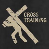Funny Cross Training Religious Weightlifting Exercise Hat