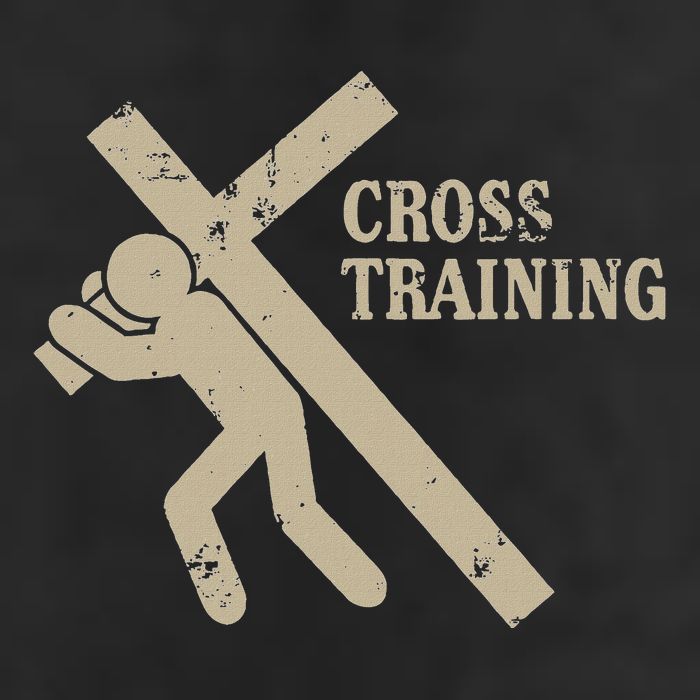 Funny Cross Training Religious Weightlifting Exercise Hat