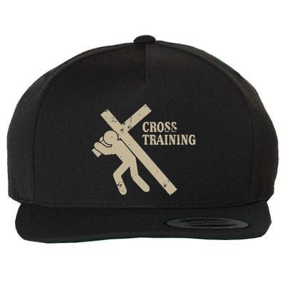 Funny Cross Training Religious Weightlifting Exercise Wool Snapback Cap
