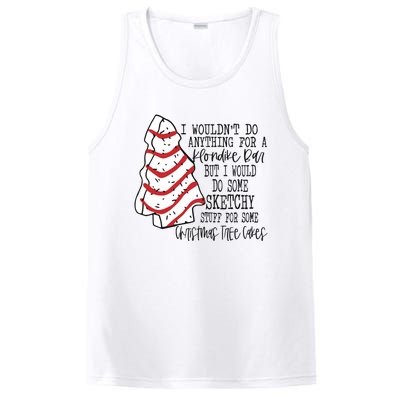 Funny Christmas Tree Cakes PosiCharge Competitor Tank