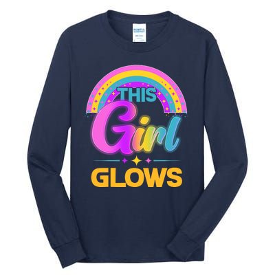 Funny Cute This Girl Glows Tall Long Sleeve T-Shirt