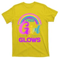 Funny Cute This Girl Glows T-Shirt