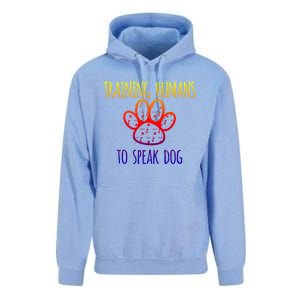 Funny Canine Training Great Gift Dog Trainer Gift Cool Gift Unisex Surf Hoodie