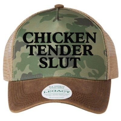 Funny Chicken Tender Slut Trendy Sayings Chicken Nugget Lover Chicken Lover Gi Legacy Tie Dye Trucker Hat