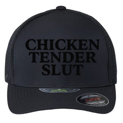 Funny Chicken Tender Slut Trendy Sayings Chicken Nugget Lover Chicken Lover Gi Flexfit Unipanel Trucker Cap