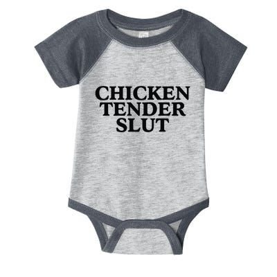 Funny Chicken Tender Slut Trendy Sayings Chicken Nugget Lover Chicken Lover Gi Infant Baby Jersey Bodysuit