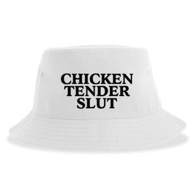Funny Chicken Tender Slut Trendy Sayings Chicken Nugget Lover Chicken Lover Gi Sustainable Bucket Hat