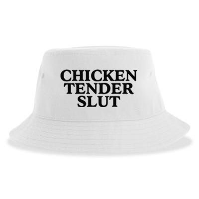 Funny Chicken Tender Slut Trendy Sayings Chicken Nugget Lover Chicken Lover Gi Sustainable Bucket Hat