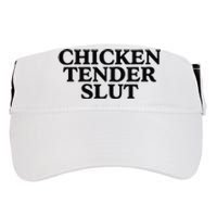 Funny Chicken Tender Slut Trendy Sayings Chicken Nugget Lover Chicken Lover Gi Adult Drive Performance Visor