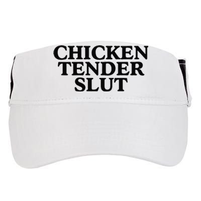 Funny Chicken Tender Slut Trendy Sayings Chicken Nugget Lover Chicken Lover Gi Adult Drive Performance Visor