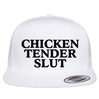 Funny Chicken Tender Slut Trendy Sayings Chicken Nugget Lover Chicken Lover Gi Flatbill Hat