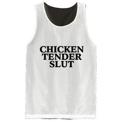 Funny Chicken Tender Slut Trendy Sayings Chicken Nugget Lover Chicken Lover Gi Mesh Reversible Basketball Jersey Tank