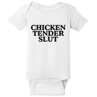 Funny Chicken Tender Slut Trendy Sayings Chicken Nugget Lover Chicken Lover Gi Baby Bodysuit