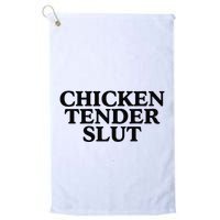 Funny Chicken Tender Slut Trendy Sayings Chicken Nugget Lover Chicken Lover Gi Golf Towel