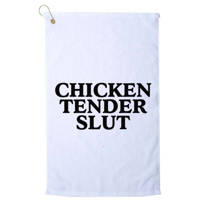 Funny Chicken Tender Slut Trendy Sayings Chicken Nugget Lover Chicken Lover Gi Golf Towel