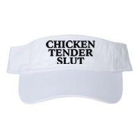 Funny Chicken Tender Slut Trendy Sayings Chicken Nugget Lover Chicken Lover Gi Valucap Bio-Washed Visor