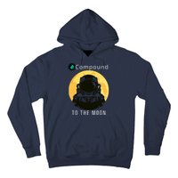 Funny Compound To The Moon Crypto Merch Compound Crypto Is My Retirement Hoodie