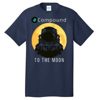 Funny Compound To The Moon Crypto Merch Compound Crypto Is My Retirement Tall T-Shirt