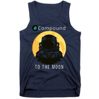 Funny Compound To The Moon Crypto Merch Compound Crypto Is My Retirement Tank Top