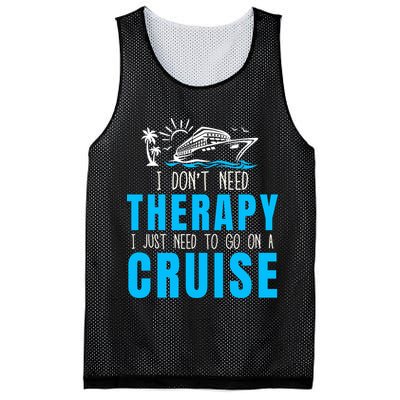 Funny Cruise Therapy Cruise Squad Family Cruise Vacation Cruise Ship Cruising Mesh Reversible Basketball Jersey Tank