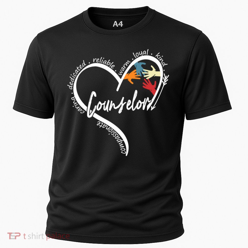 Funny Counselor Tops Back To School Performance Shirt