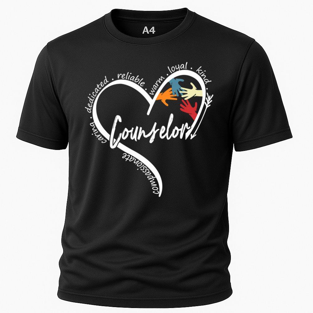 Funny Counselor Tops Back To School Performance Shirt