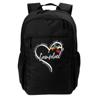 Funny Counselor Tops Back To School Daily Commute Backpack